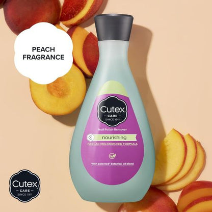 Cutex Nourishing Nail Polish Remover, 6.76 Fl Oz, (Pack of 1)