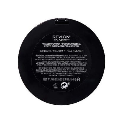 Revlon ColorStay Pressed Powder Face Makeup, Longwearing