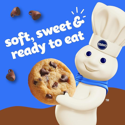 Pillsbury Mini Soft Baked Cookies – Chocolate Chip, 10-Pack (10 oz)