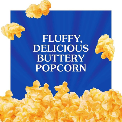 ACT II Butter Lovers Microwave Popcorn – 3-Pack (2.75 oz Bags)