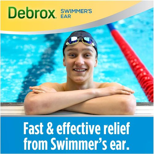 Debrox Swimmer's Ear Drying Drops, 1 Fl Oz