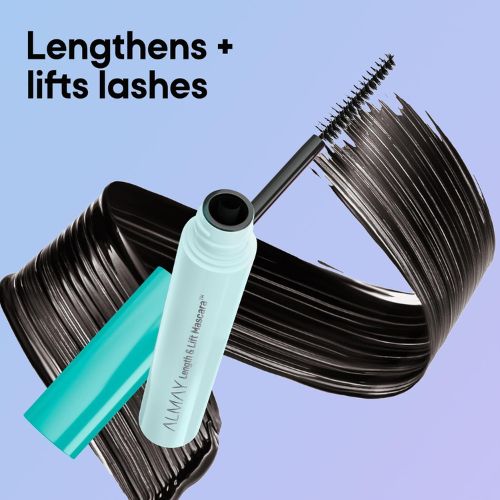 Almay Length & Lift Mascara, 10 Blackest Black, 1 Count