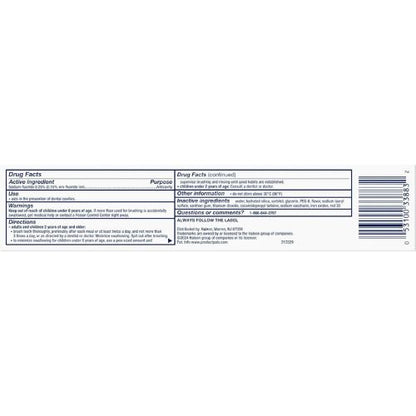 Aquafresh Extreme Clean Whitening Action Fluoride Toothpaste, 5.6 oz