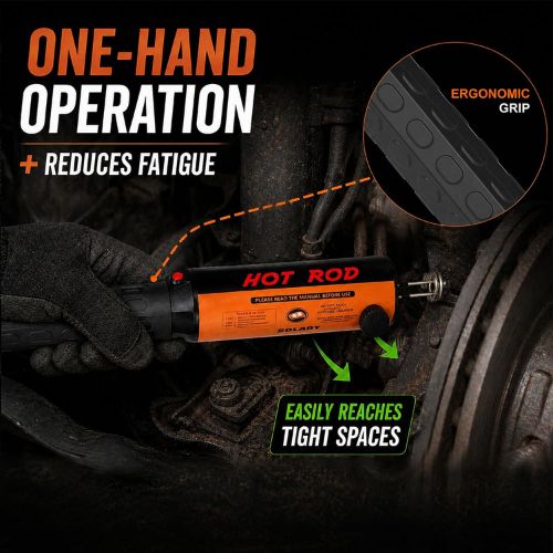 Solary Magnetic Induction Heater Bolt Removal, 1200W 110V