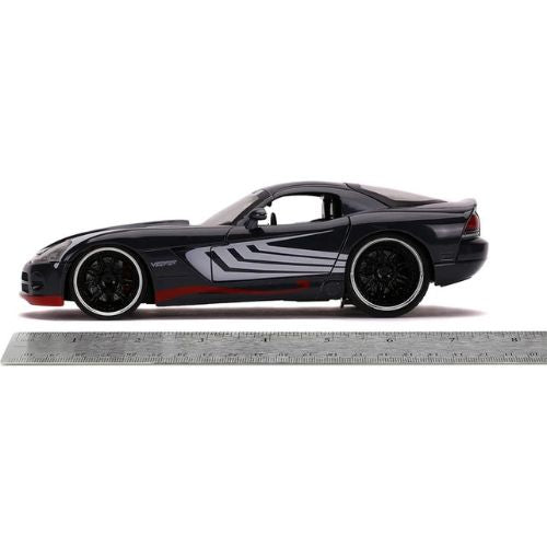 Jada 1:24 Diecast 2008 Viper with Venom Figure – Unisex Adult