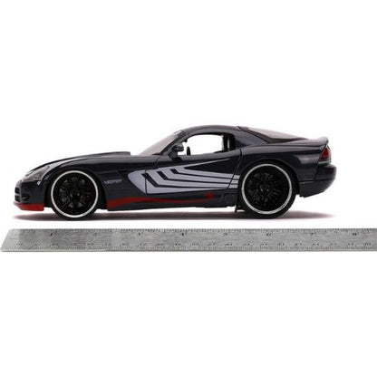 Jada 1:24 Diecast 2008 Viper with Venom Figure – Unisex Adult