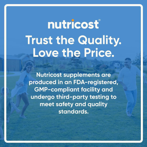 Nutricost Biotin (Vitamin B7) 10,000mcg (10mg), 240 Capsules, Quick Release