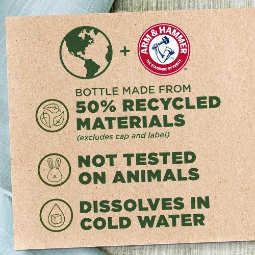 ARM & HAMMER Odor Blasters Laundry Scent Booster, Fresh Burst Scent 45 oz