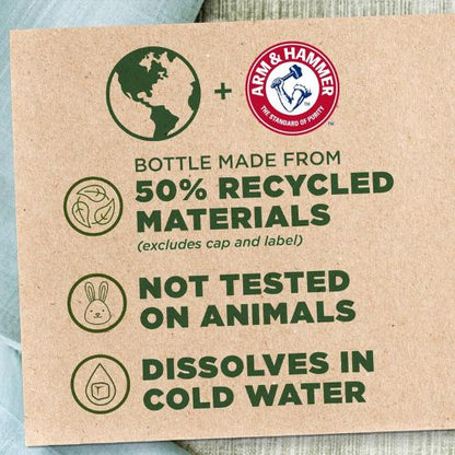 ARM & HAMMER Odor Blasters Laundry Scent Booster, Fresh Burst Scent 45 oz