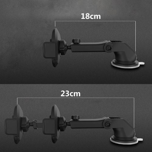 Car Phone Holder Long Rod Telescopic