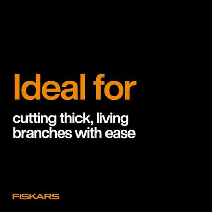 Fiskars 28” Garden Bypass Loppers, Tree Trimmer with 1.5" Cut Capacity