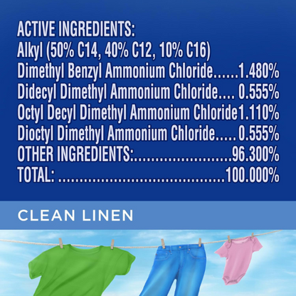 Clorox Laundry Sanitizer , Pack of 2.