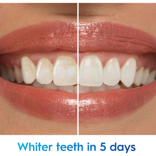Crest 3D White Advanced, Teeth Whitening Toothpaste for Adults