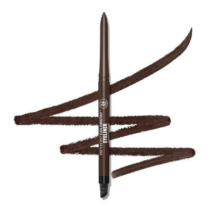 Revlon ColorStay Pencil Waterproof Eyeliner, 202 Black Brown, 0.01 oz