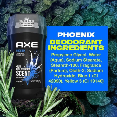 AXE Deodorant Stick for Men Phoenix 3 oz Twin Pack