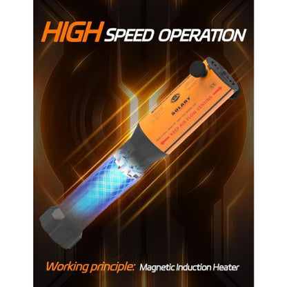 Solary Induction Heater Bolt Removal, 1200W 110V