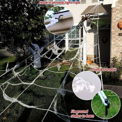 Halloween Decorations Spider Web Outdoor