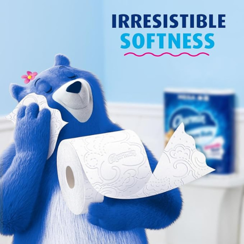 Charmin Ultra Soft Toilet Paper – 6 Mega Rolls (Equals 24 Regular Rolls)