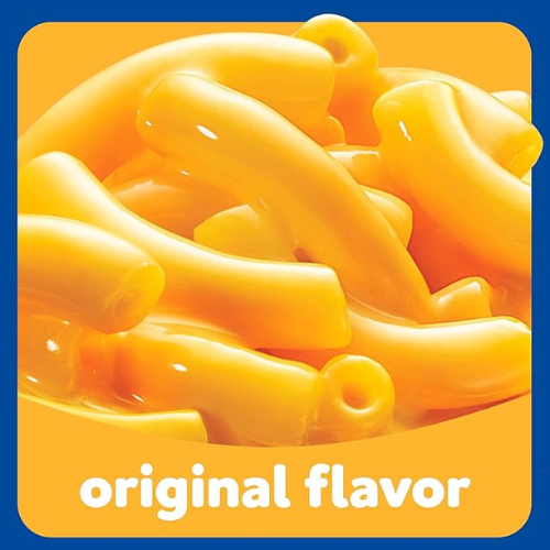Kraft Easy Mac Original – 18 Microwavable Packets