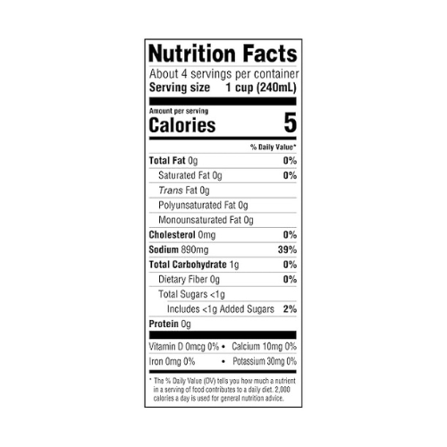 Saver Chicken Broth – 32 oz Carton