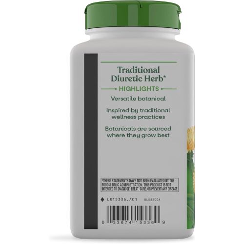 Nature's Way Dandelion Root Capsules, 1,575 mg per Seving, 180 ct