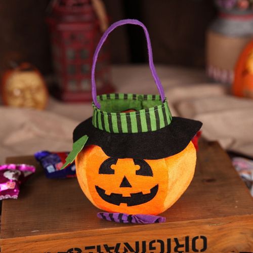 Cute Halloween Candy Bag Halloween Pumpkin