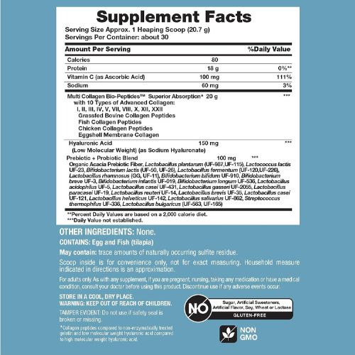 NeoCell Multi Collagen Bio-Peptides Powder | 22oz