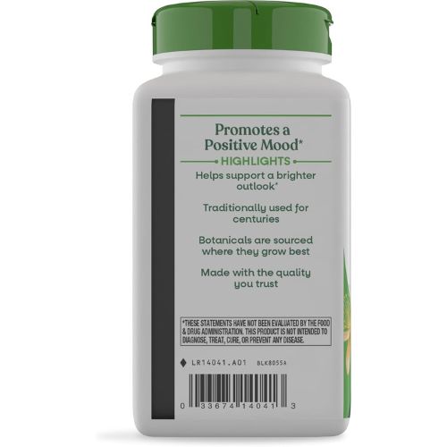 Nature's Way St. John’s Wort Capsules, 700 mg per Serving, 180 ct