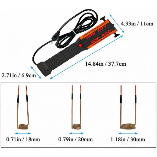 Solary Induction Heater Bolt Removal, 1200W 110V