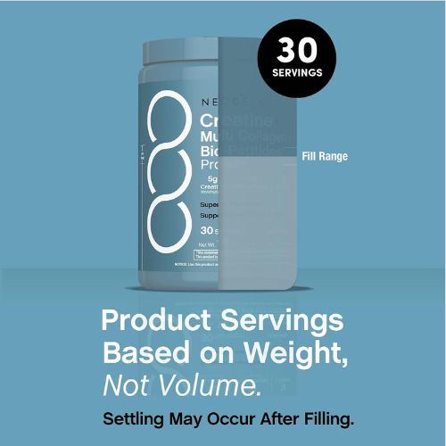 NeoCell Creatine Monohydrate Powder | 30 Servings
