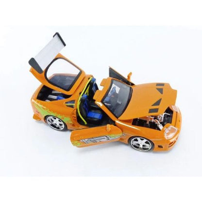 Jada 1:24 Diecast 1995 Toyota Supra with Brian O'Conner Figure – Collectible for Fast & Furious Fans