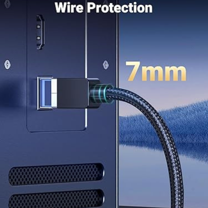 UGREEN Cat 8 Ethernet Cable – 6FT, 40Gbps Braided LAN Cord