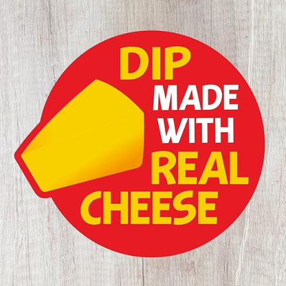 Handi-Snacks RITZ Crackers & Cheese Dip – 20 Snack Packs