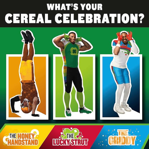 Lucky Charms Gluten-Free Cereal – 10.5 oz Box