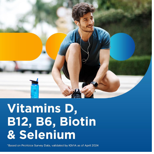Centrum Multivitamin for Men, Multivitamin/Multimineral Supplement  250 Count