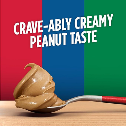 Jif Creamy Peanut Butter – 3-Pack (16 oz Jars)
