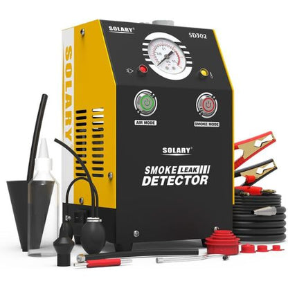 Solary Smoke Machine for Car - DC 12V EVAP Automotive Smoke Tester for Vacuum Leaks