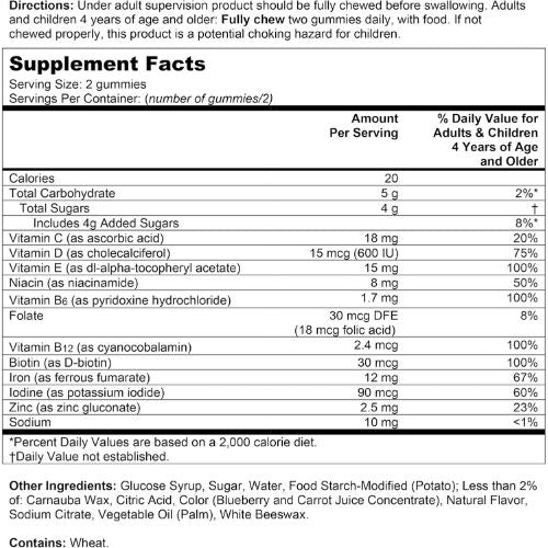 Flintstones Vitamins Chewable Kids Multivitamin