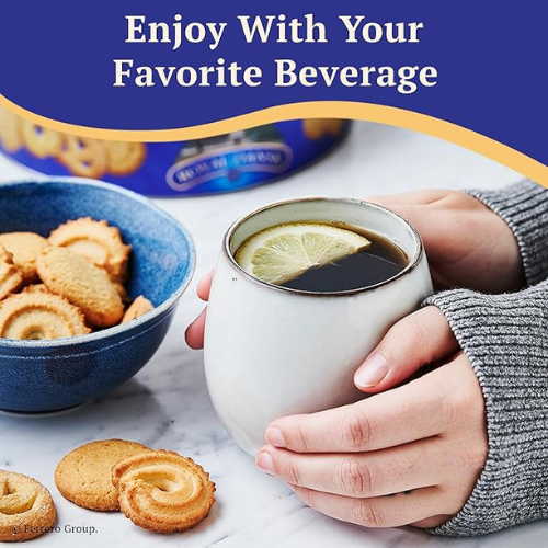 Royal Dansk Danish Butter Cookies – 12 oz Tin (Pack of 1)