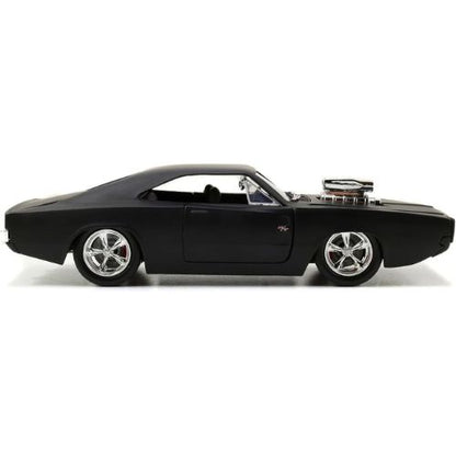 Jada Toys Fast & Furious – Metal Dom & 1970 Dodge Charger R/T (1:24) – Collectible Die-Cast Car