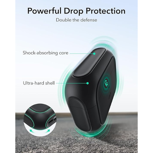 ESR AirPods Pro 3 Case – MagSafe, Drop Protection, Black