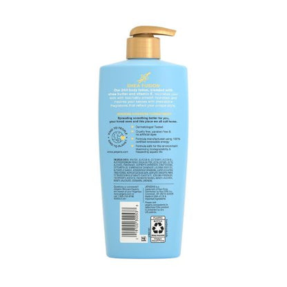 Jergens Shea Fusion Vanilla Crush Body Lotion, Dry Skin, 14 fl oz