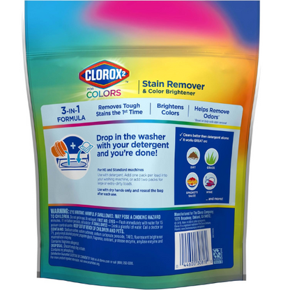 Clorox 2 for Colors , 40 Count.