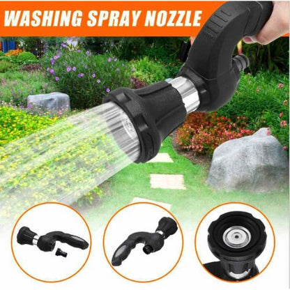 Mighty Power Hose Blaster Nozzle Lawn Garden Car Washing