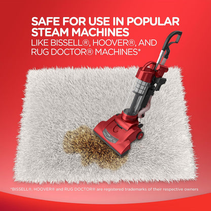 Resolve 2X Concentrated Carpet Cleaner.