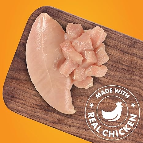 Pur Luv Chicken Jerky Treats – 16oz, 100% Real Chicken, High Protein