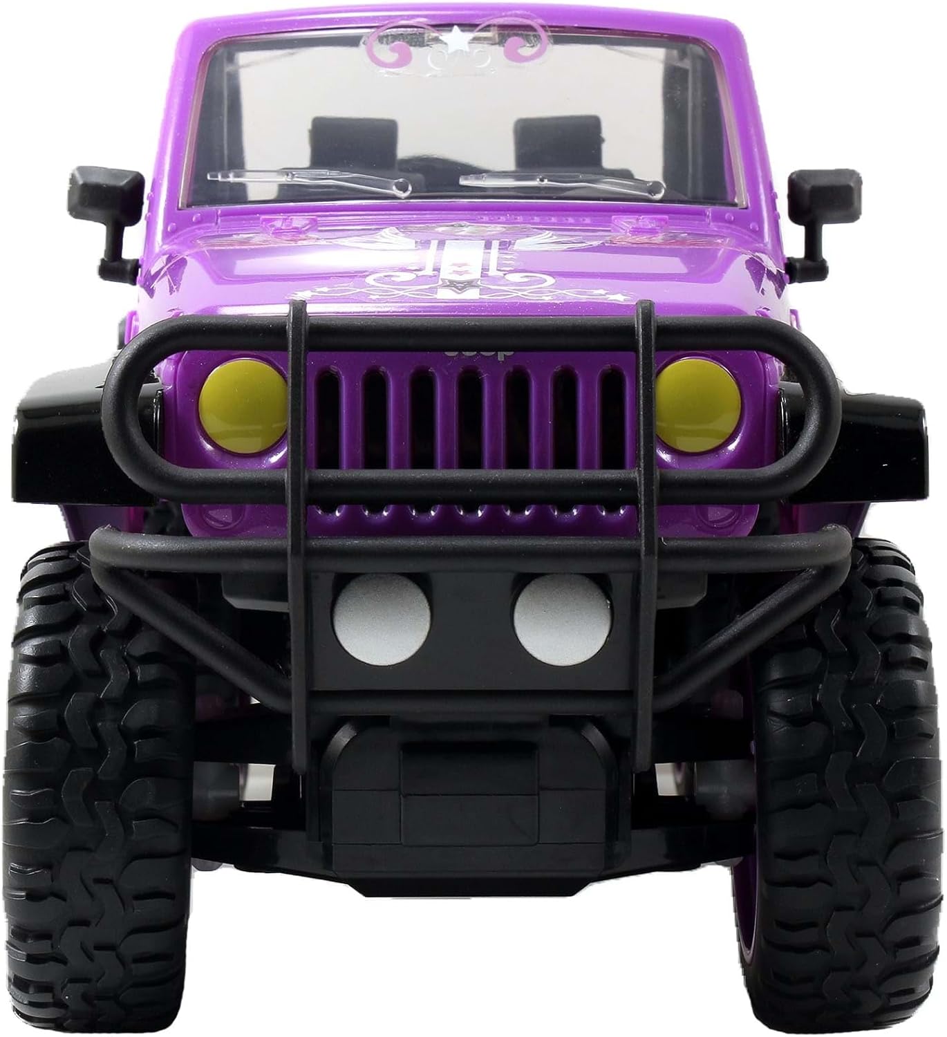 Jada Toys GIRLMAZING Jeep R/C Vehicle (1:16 Scale) – Purple