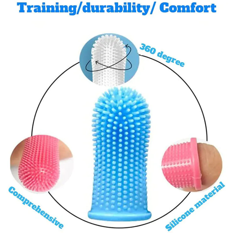 Pets Finger ToothBrush