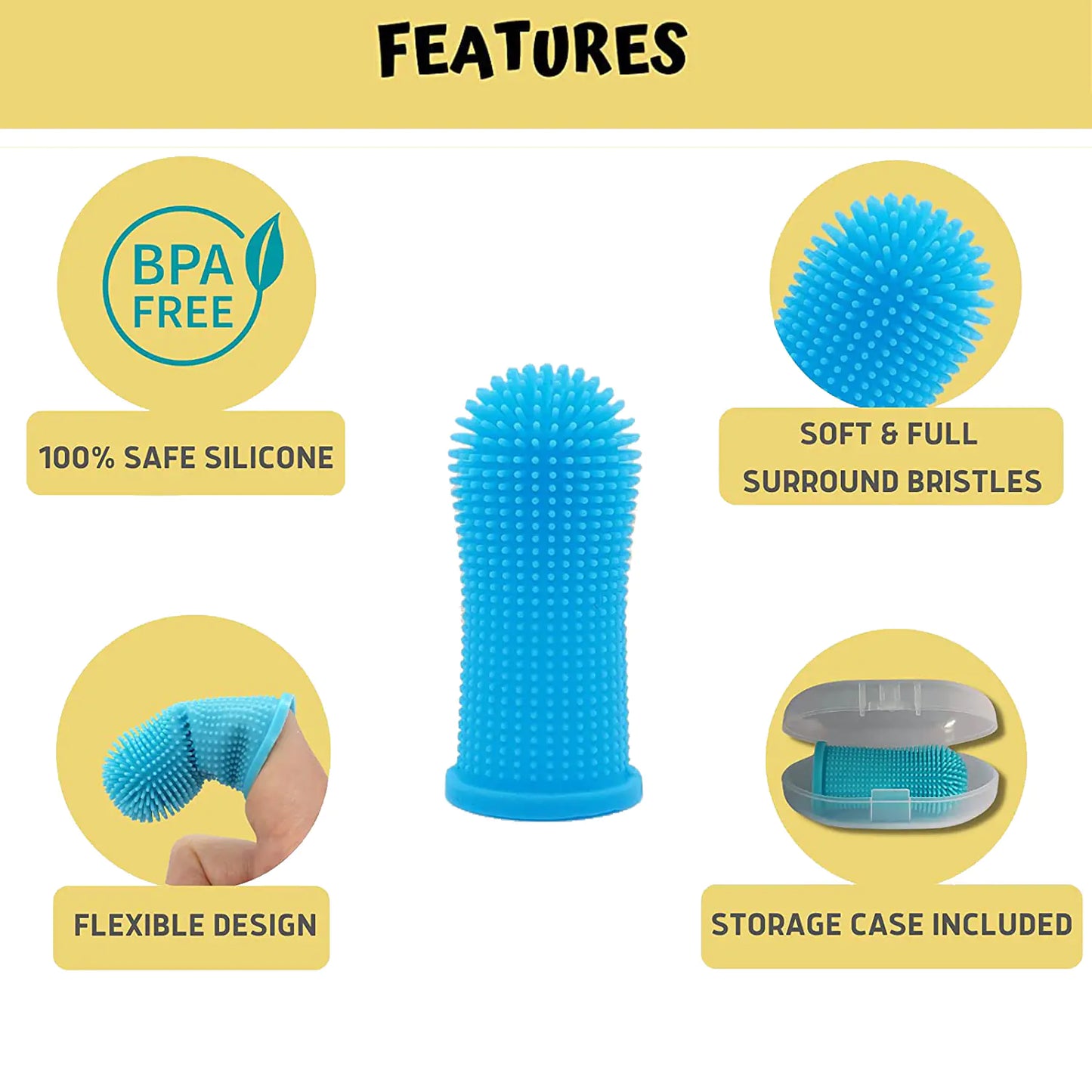 Pets Finger ToothBrush