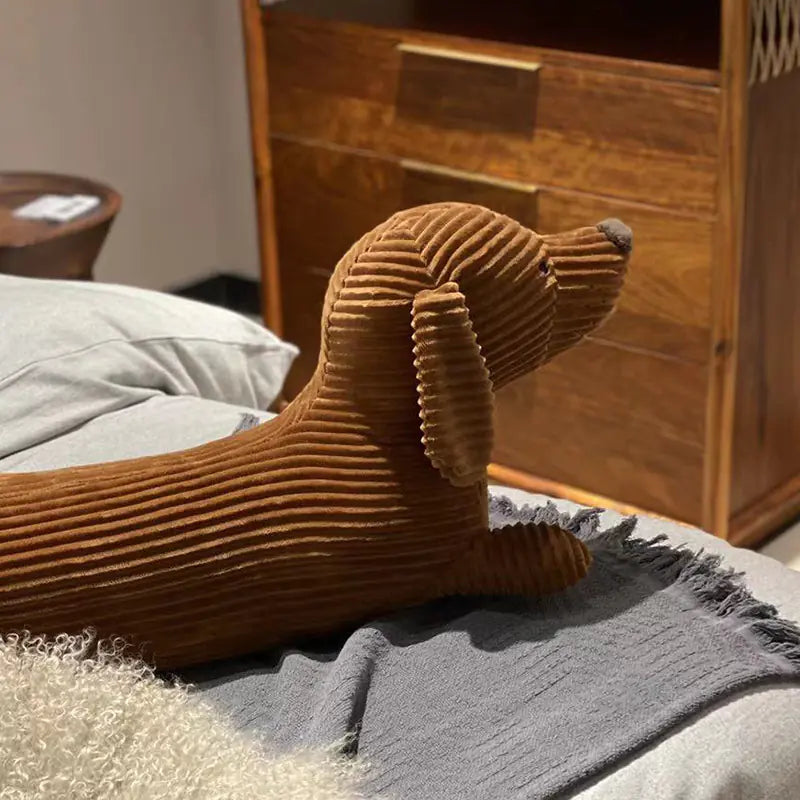 Cute Dachshund Plush Pillow